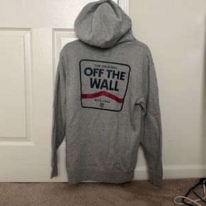 Grey Vans Hoodie